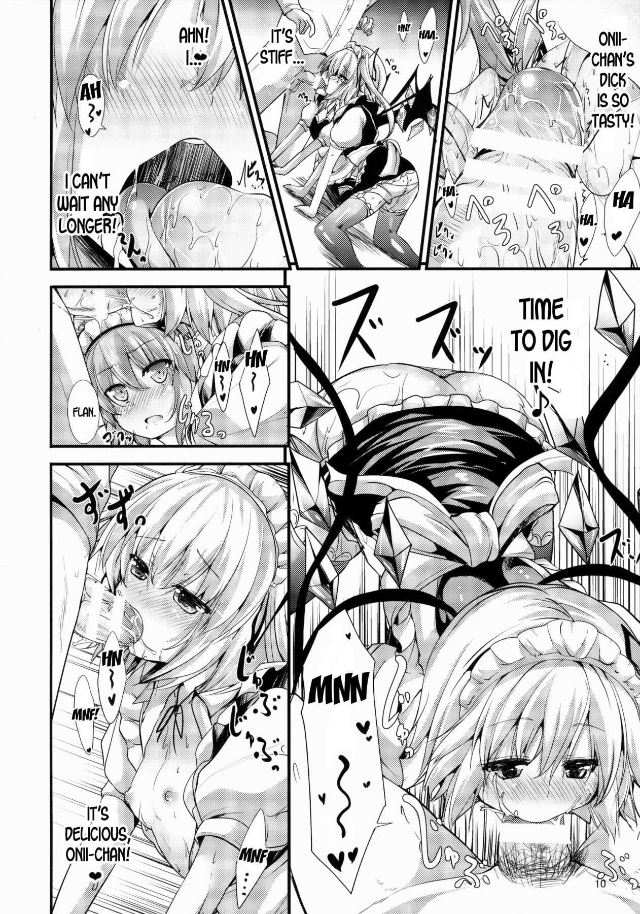 Hentai Manga Comic-A Maid's Feelings-Read-9